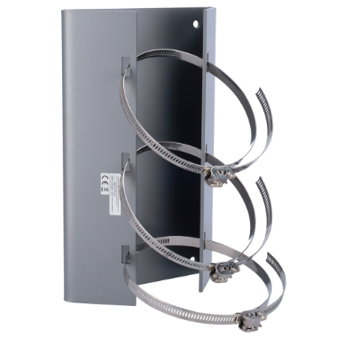 DS-4650ZJ-PSLY, Hikvision, vertikalni nosač za stup, 314 mm × 197 mm × 198 mm 