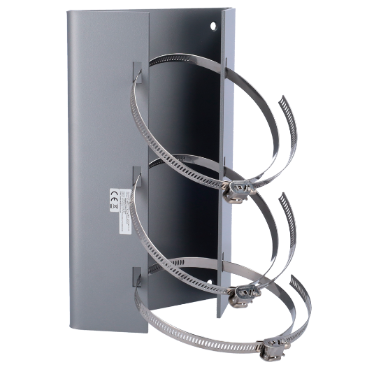 DS-4650ZJ-PSLY, Hikvision, vertikalni nosač za stup, 314 mm × 197 mm × 198 mm 