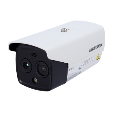 DS-2TD2628-7/QA/GLT, Hikvision Dual IP termalna kamera PRO serija, termalni senzor 256x192 VOx | objektiv 6,9 mm 
