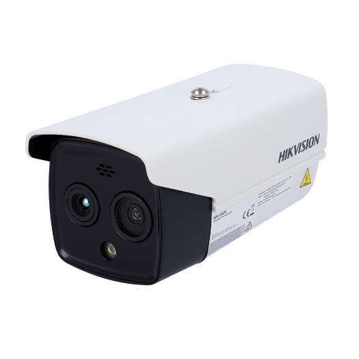 DS-2TD2628-7/QA/GLT, Hikvision Dual IP termalna kamera PRO serija, termalni senzor 256x192 VOx | objektiv 6,9 mm 