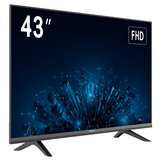 DS-D5043F3-1V0S, D, LED monitor 43", FHD rezolucija, osvježavanje 60 Hz 