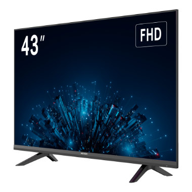 DS-D5043F3-1V0S, D, LED monitor 43", FHD rezolucija, osvježavanje 60 Hz 