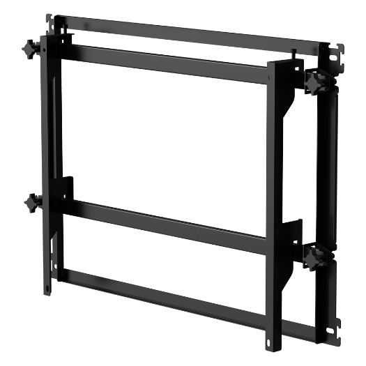 DS-DN4655W/U-T1, zidni nosač za video zid, fiksni, VESA 600x400 mm 