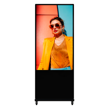 DS-D6055UN-D/S, Totem s monitorom 55", za unutarnju upotrebu, rezolucija 4K, intenzivna upotreba 24/7 