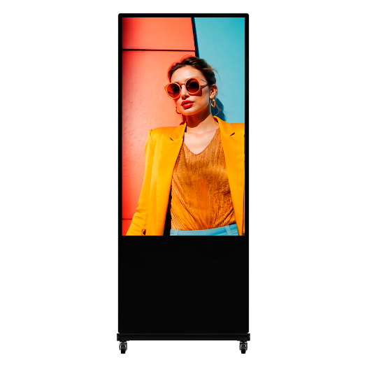 DS-D6055UN-D/S, Totem s monitorom 55", za unutarnju upotrebu, rezolucija 4K, intenzivna upotreba 24/7 