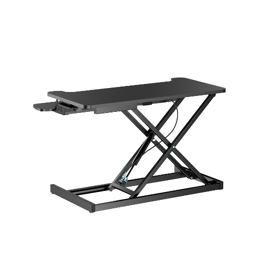 DWS37-01, sklopiva radna stanica, maksimalno opterećenje 15 kg, ručno podešavanje visine