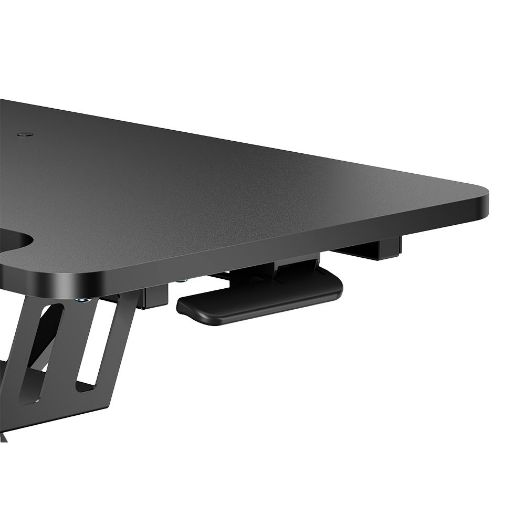 DWS37-01, Sklopiva radna stanica, Maksimalno opterećenje 15 kg, Ručno podešavanje visine