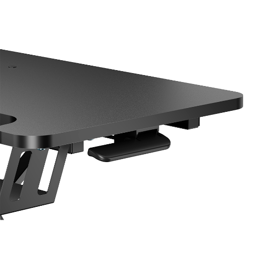 DWS37-01, sklopiva radna stanica, maksimalno opterećenje 15 kg, ručno podešavanje visine