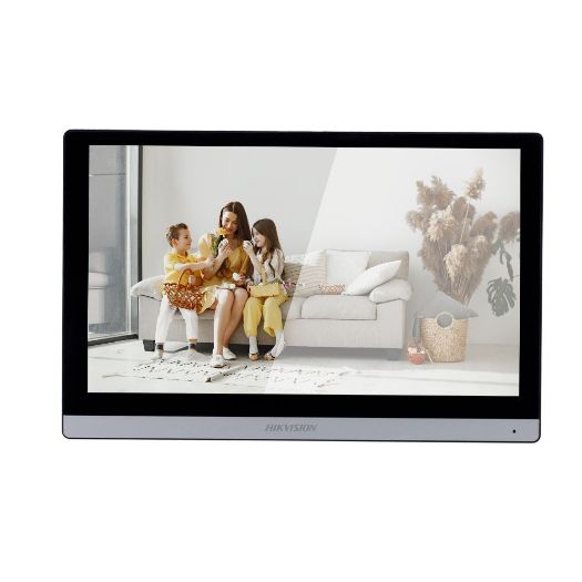DS-KH6350-WTE1-NEUTRAL, Video nadzor ulaznih vrata, TFT zaslon osjetljiv na dodir s uskim okvirom od 7"