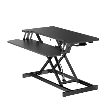 DWS37-01, sklopiva radna stanica, maksimalno opterećenje 15 kg, ručno podešavanje visine