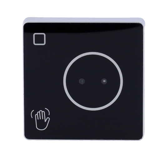 EXITBUTTON309-BLUETOOTH, bekontaktno tipkalo za izlaz s Bluetoothom, infracrveni senzor s LED indikatorom 