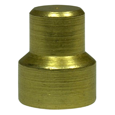 EP5/4-CUZN, mesingani završni čep za cijev senzora ADW, 5 komada, za cijev senzora TU5/4