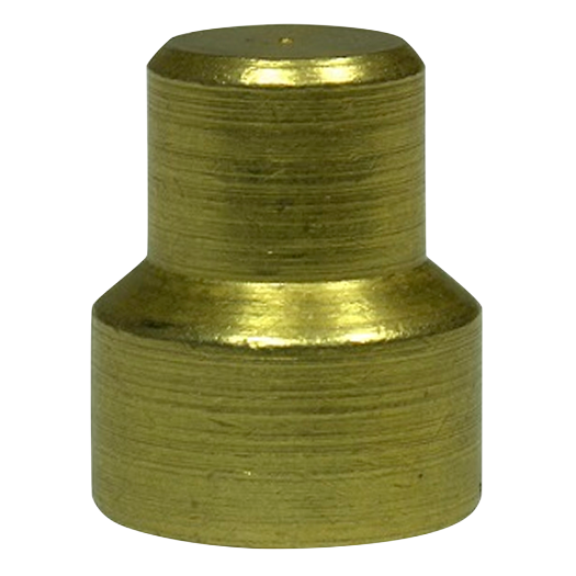 EP5/4-CUZN, mesingani završni čep za cijev senzora ADW, 5 komada, za cijev senzora TU5/4