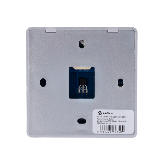 EXITBUTTON309-BLUETOOTH, bekontaktno tipkalo za izlaz s Bluetoothom, infracrveni senzor s LED indikatorom 