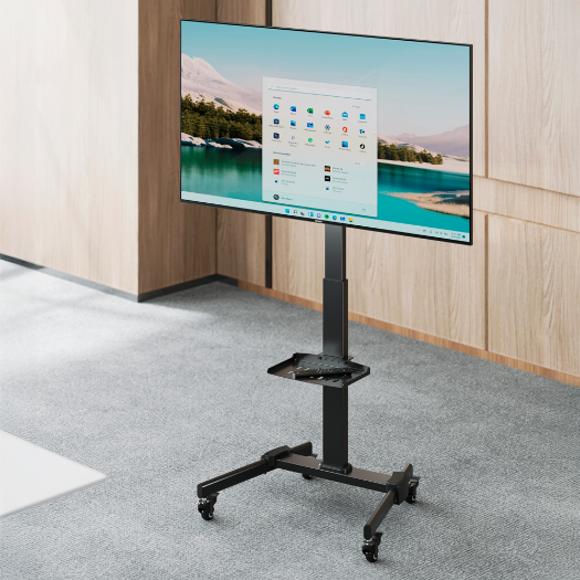 FS22-44TW, podno postolje s kotačima, nosivost 35 kg, VESA 400×400 mm