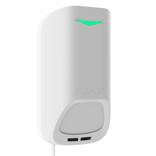 FIBRA-MOTIONPROTECT-G3-W, volumetrijski PIR detektor, razred 3, domet detekcije 15 m (V: 90°) 