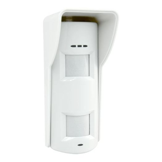 FPXDH10TTAM1, Trostruka tehnologija PIR detektora, Anti, funkcija maskiranja, Vrijedi za vanjsku upotrebu