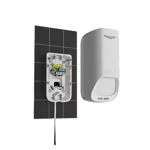 FIBRA-MOTIONPROTECT-G3-W, volumetrijski PIR detektor, razred 3, domet detekcije 15 m (V: 90°) 