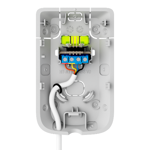 FIBRA-MOTIONPROTECT-G3-W, volumetrijski PIR detektor, razred 3, domet detekcije 15 m (V: 90°) 