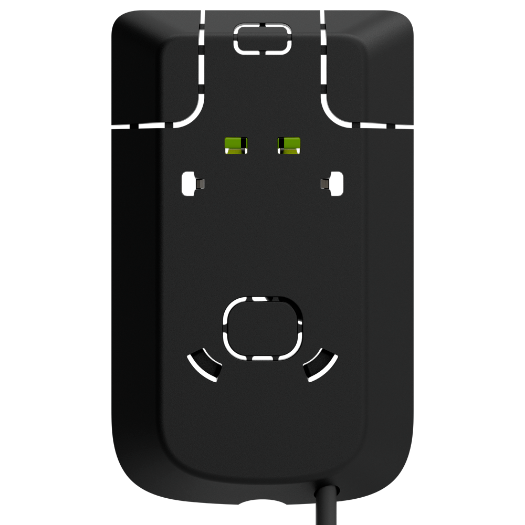 FIBRA-MOTIONPROTECT-G3-B, volumetrijski PIR detektor, razred 3, domet detekcije 15 m (H: 90°) 