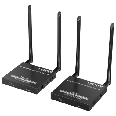 HDMI-EXT-PRO-W-4K60, bežični HDMI signalni pojačivač, domet 50 m, rezolucija 4K 