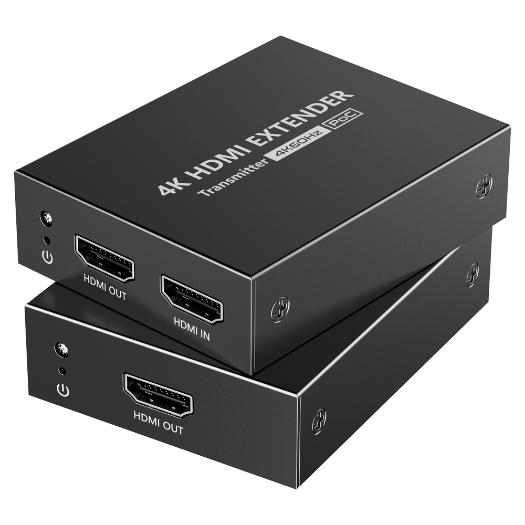 HDMI-EXT-4K60-L, HDMI signalni pojačivač, domet 50 m, rezolucija 4K, omogućuje 1 vezu:1 