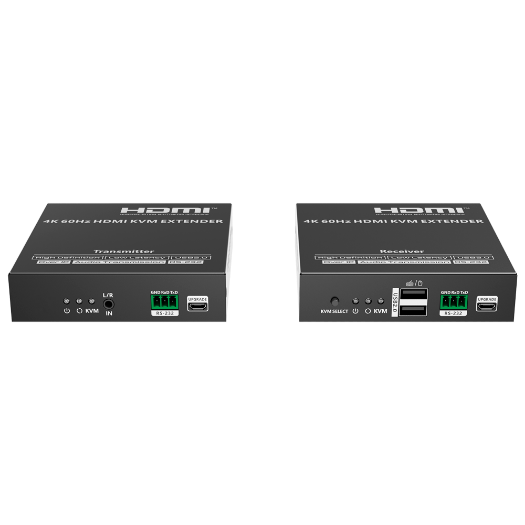 HDMI-EXT-4K60-KVM120, HDMI signalni KVM produžitelj, domet 120 m, rezolucija 4K 