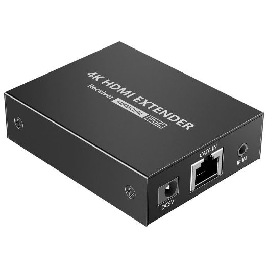HDMI-EXT-4K60-L, HDMI produživač signala, Domet 50 m, 4K rezolucija, Omogućuje 1 vezu: 1