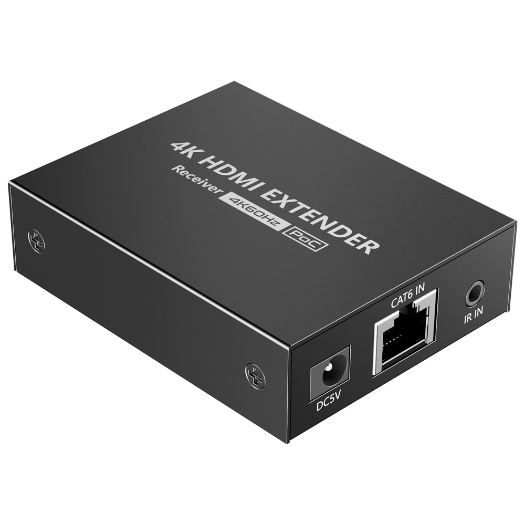 HDMI-EXT-4K60-L, HDMI signalni pojačivač, domet 50 m, rezolucija 4K, omogućuje 1 vezu:1 
