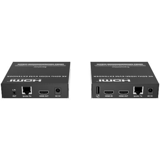 HDMI-EXT-4K60-KVM120, KVM produživač HDMI signala, Domet 120 m, 4K rezolucija
