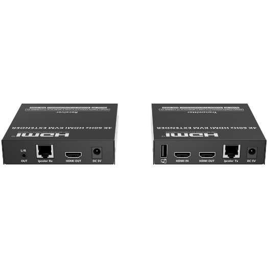 HDMI-EXT-4K60-KVM120, HDMI signalni KVM produžitelj, domet 120 m, rezolucija 4K 