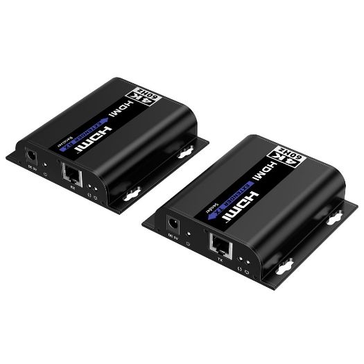 HDMI-EXT-PRO-4K60, HDMI produživač signala, Domet 120 m, 4K rezolucija, Omogućuje 1 vezu:M