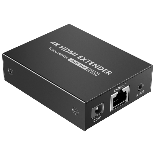 HDMI-EXT-4K60-L, HDMI signalni pojačivač, domet 50 m, rezolucija 4K, omogućuje 1 vezu:1 