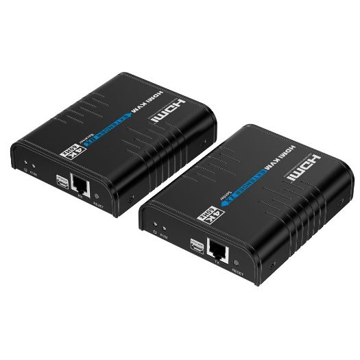 HDMI-EXT-PRO-4K60-KVM, KVM produživač HDMI signala, Domet 120 m, 4K rezolucija