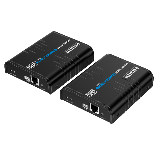 HDMI-EXT-PRO-4K60-KVM, HDMI signalni KVM produžitelj, domet 120 m, rezolucija 4K 