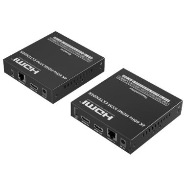 HDMI-EXT-4K60-KVM120, KVM produživač HDMI signala, Domet 120 m, 4K rezolucija