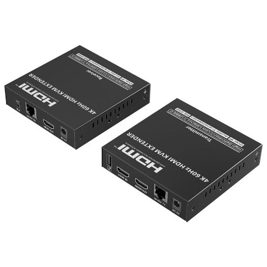 HDMI-EXT-4K60-KVM120, KVM produživač HDMI signala, Domet 120 m, 4K rezolucija