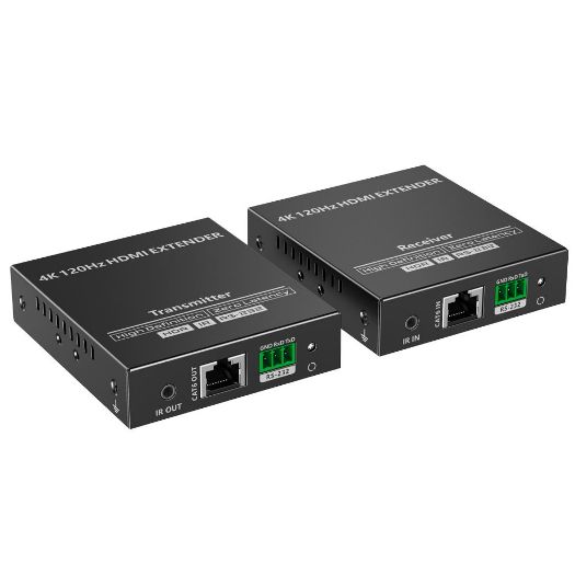 HDMI-EXT-4K120-HDMI, HDMI produživač signala, Domet 25 m, 4K rezolucija, Omogućuje 1 vezu: 1