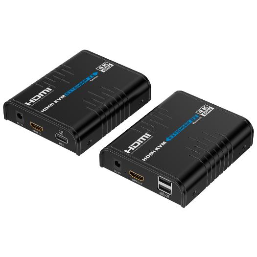 HDMI-EXT-PRO-4K60-KVM, HDMI signalni KVM produžitelj, domet 120 m, rezolucija 4K 