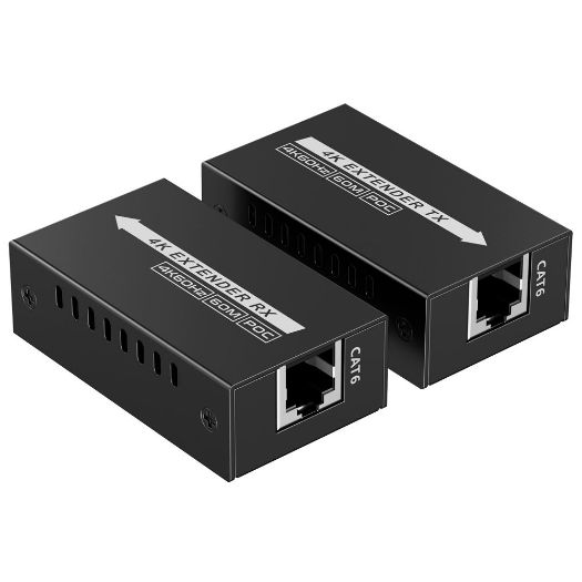 HDMI-EXT-4K60-L-V2, HDMI produživač signala, Domet 60 m, 4K rezolucija, Omogućuje 1 vezu: 1