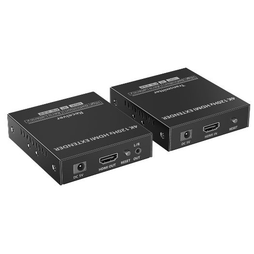 HDMI-EXT-4K120-HDMI, HDMI produživač signala, Domet 25 m, 4K rezolucija, Omogućuje 1 vezu: 1