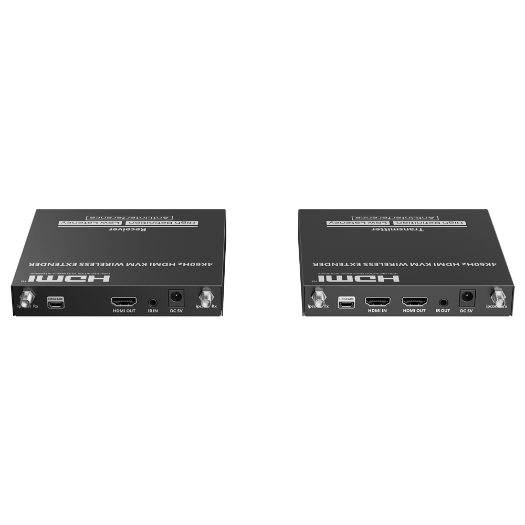 HDMI-EXT-PRO-W-4K60-KVM, bežični KVM produživač, domet 50 m, rezolucija 4K 