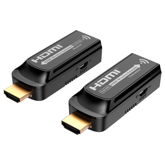 HDMI-EXT-W-1080p60, bežični HDMI signalni pojačivač, domet 20 m, FHD rezolucija 