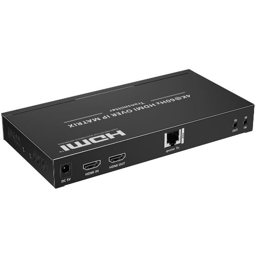 HDMI-MATRIX-PRO-4K-V2-TX, HDMI IP signalna matrica, Omogućuje NxM, 4K rezolucija