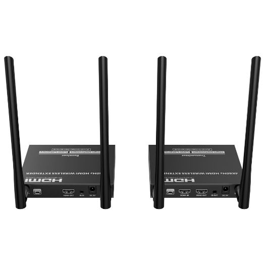 HDMI-EXT-PRO-W-4K60, Bežični HDMI produživač signala, Domet 50 m, 4K rezolucija