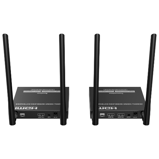 HDMI-EXT-PRO-W-4K60, bežični HDMI signalni pojačivač, domet 50 m, rezolucija 4K 