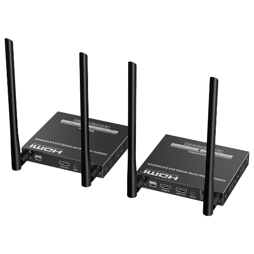 HDMI-EXT-PRO-W-4K60-KVM, bežični KVM produživač, domet 50 m, rezolucija 4K 