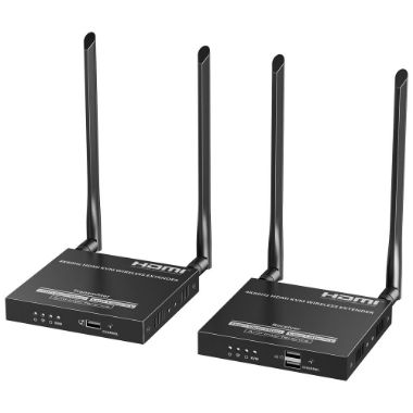 HDMI-EXT-PRO-W-4K60-KVM, Bežični KVM produživač, Domet 50 m, 4K rezolucija