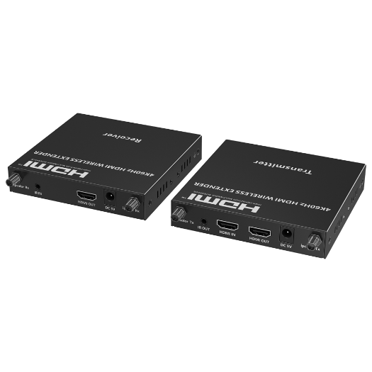 HDMI-EXT-W-4K60-V2, bežični HDMI signalni pojačivač, domet 50 m, rezolucija 4K 