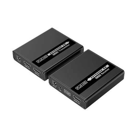 HDMI-KVM-EXT-40M, KVM produživač HDMI signala, Domet 40 m, 4K rezolucija, Omogućuje 1 vezu: 1